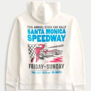 COPY - Hollister Racing Hoodie